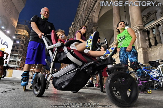 2020-06-25 Milano - Critical Mass 07